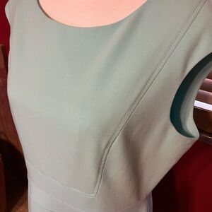 Calvin Klein Light  aqua Mini Dress